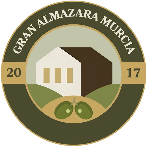 Logo de Gran Almazara, aceite de oliva virgen extra de Murcia