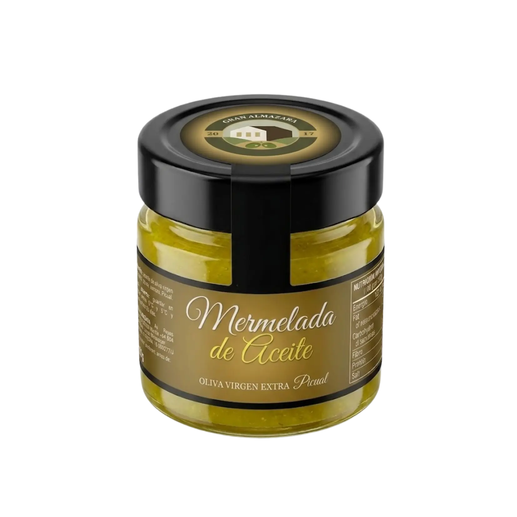 Mermelada de aceite de oliva virgen extra Gran Almazara