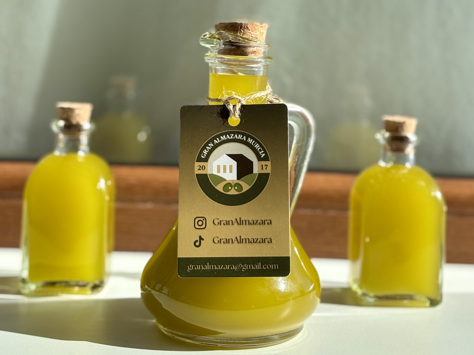 foto botellitas aceite buena