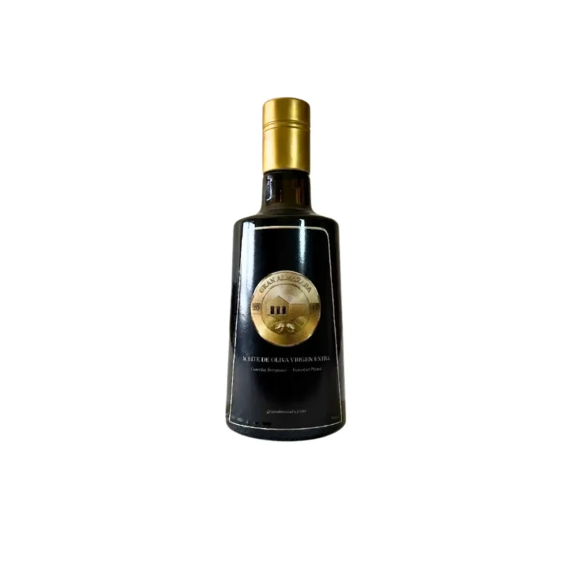 Botella de aceite de oliva virgen extra Picual de 500 ml de Gran Almazara