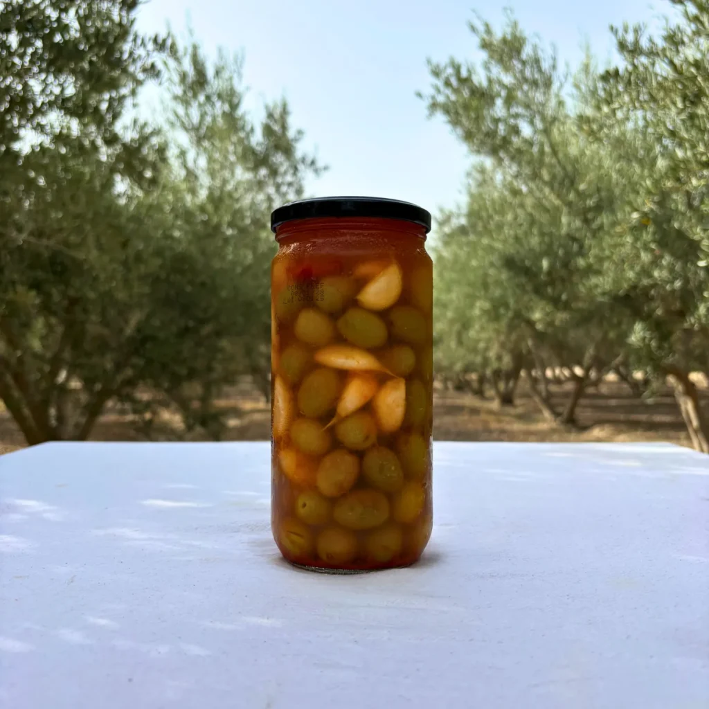 Tarro de aceitunas Aliño de la Abuela de 700 g de Gran Almazara