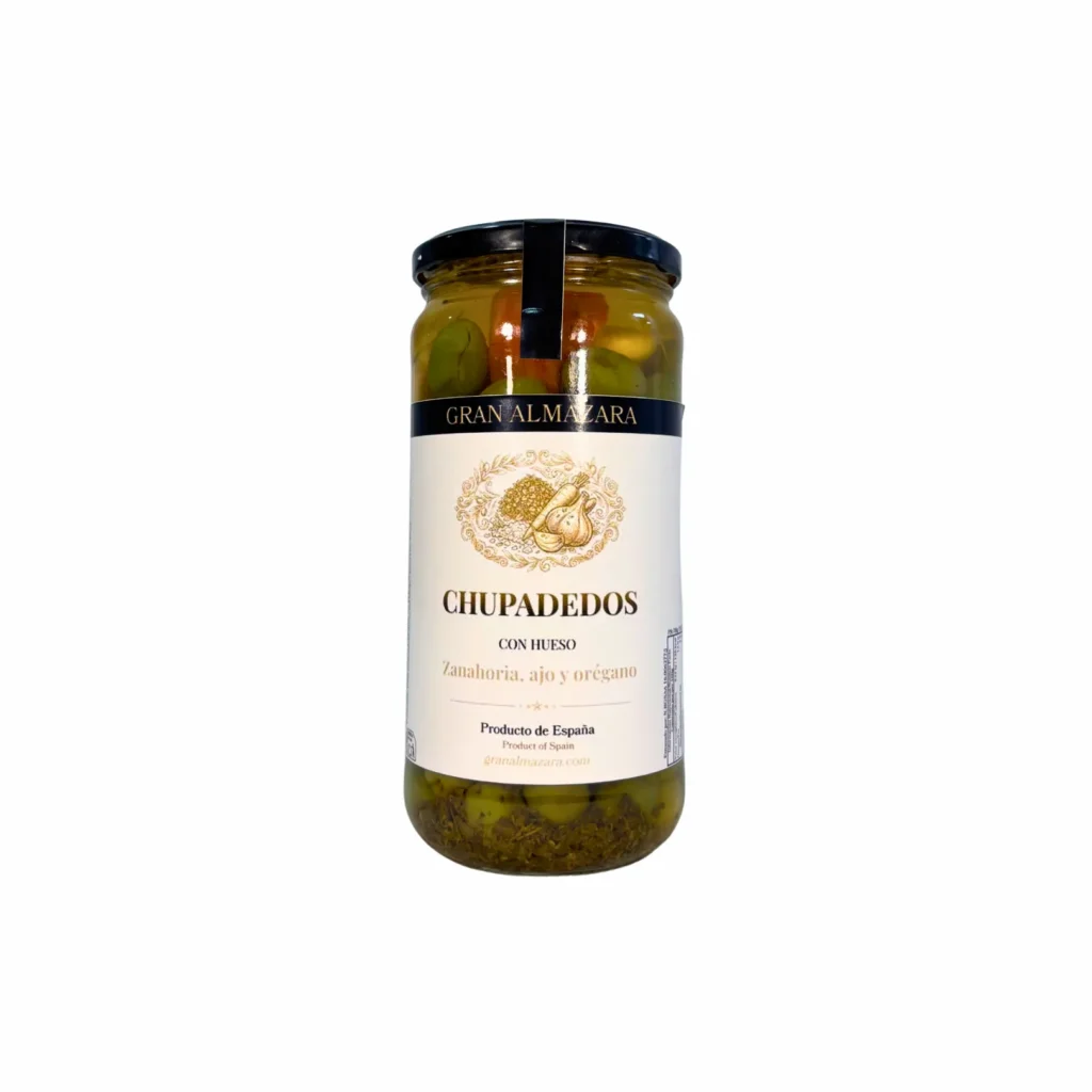 Tarro de aceitunas Chupadedos de 700 g de Gran Almazara
