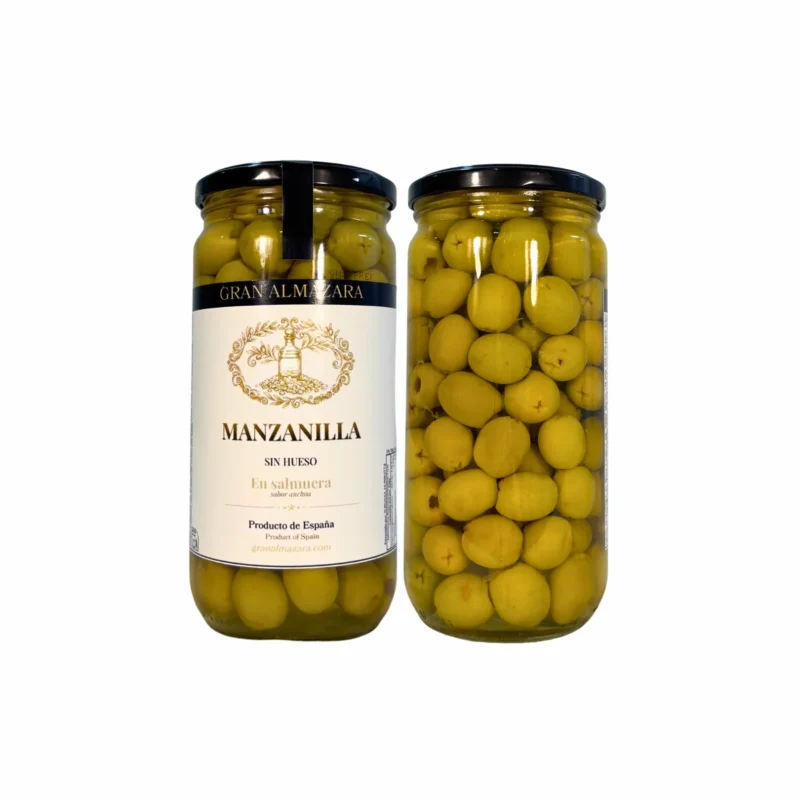 Manzanilla sin Hueso