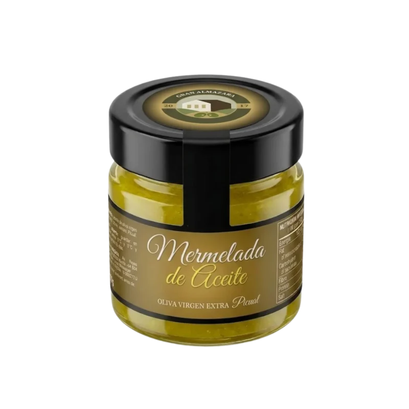 mermelada aceite oliva virgen extra