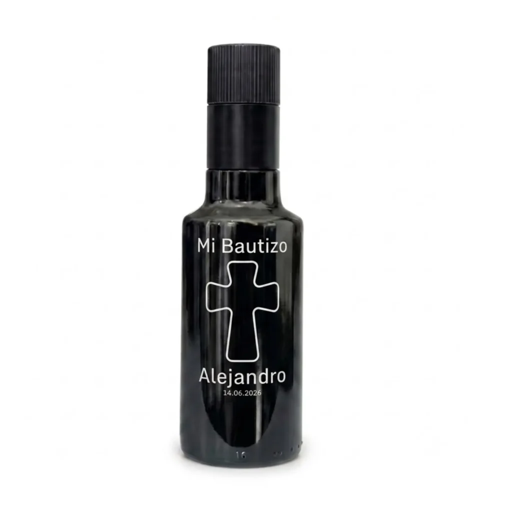 Botella Bell de 250 ml serigrafiada para evento